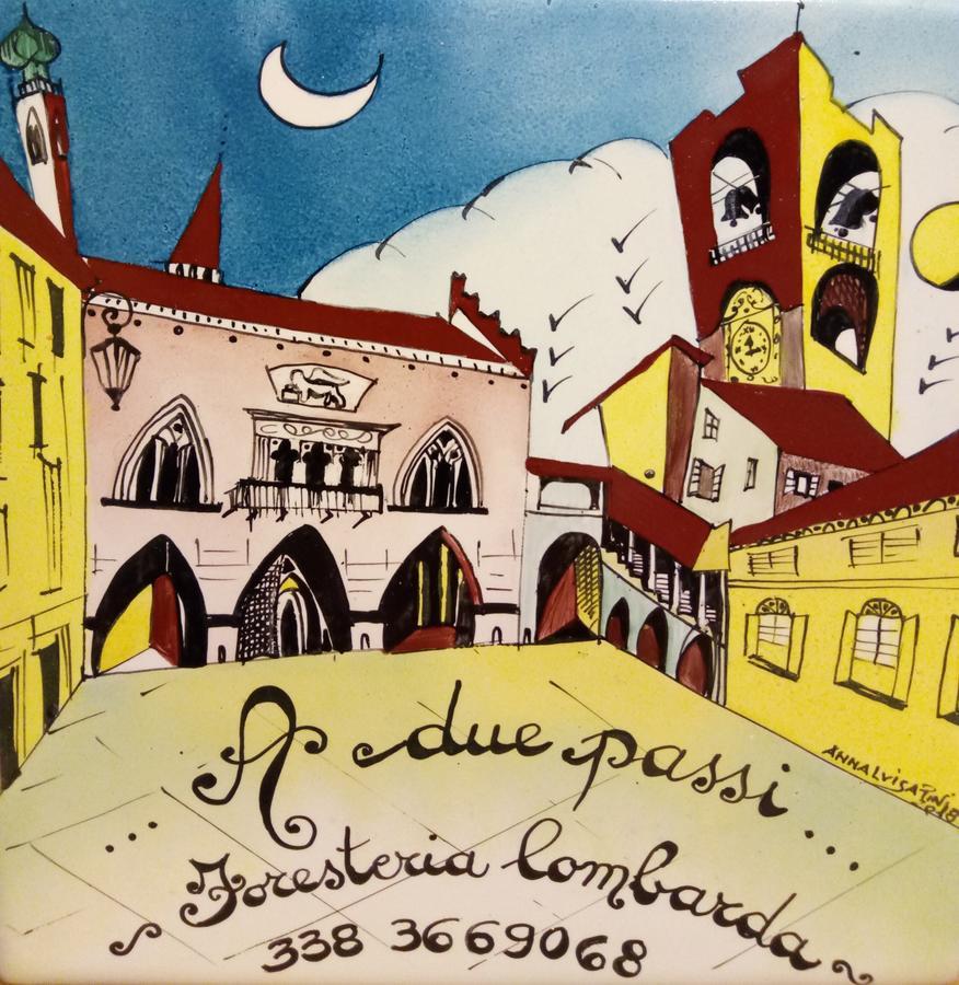 Hotel A Due Passi Bergamo Zewnętrze zdjęcie
